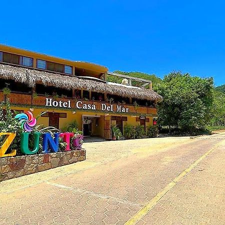 Hotel Casa Del Mar Mazunte Santa María Tonameca Eksteriør billede