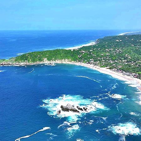 Hotel Casa Del Mar Mazunte Santa María Tonameca Eksteriør billede