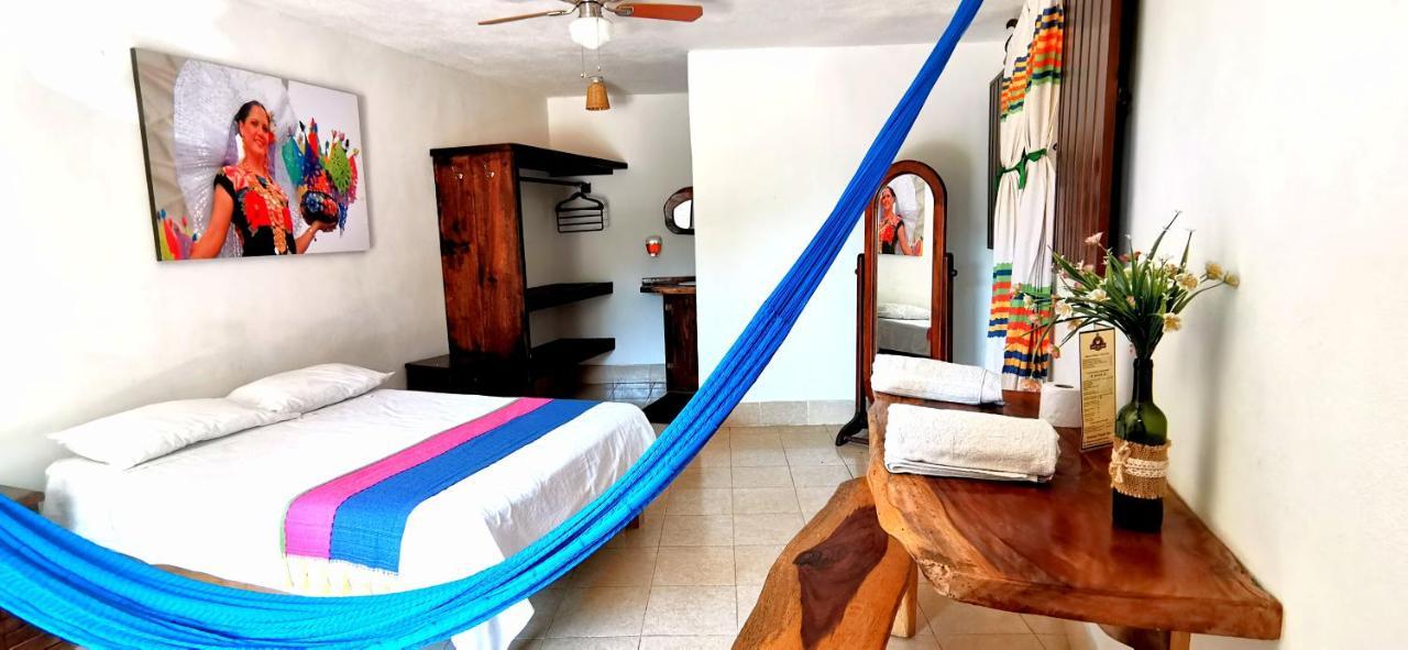 Hotel Casa Del Mar Mazunte Santa María Tonameca Eksteriør billede