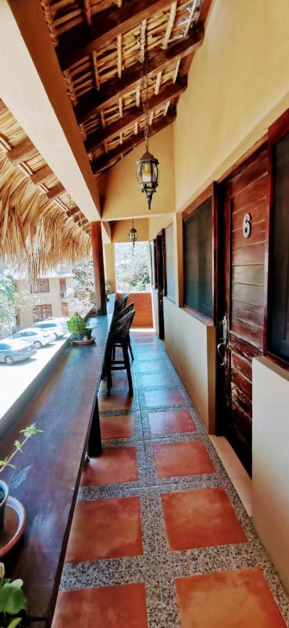 Hotel Casa Del Mar Mazunte Santa María Tonameca Eksteriør billede