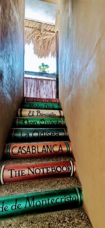 Hotel Casa Del Mar Mazunte Santa María Tonameca Eksteriør billede