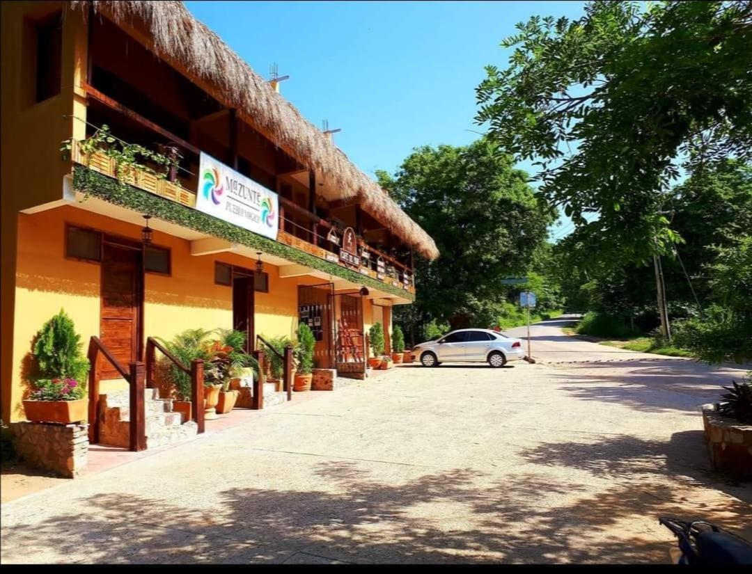 Hotel Casa Del Mar Mazunte Santa María Tonameca Eksteriør billede