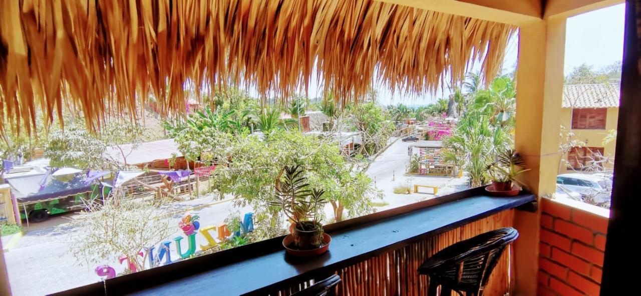 Hotel Casa Del Mar Mazunte Santa María Tonameca Eksteriør billede