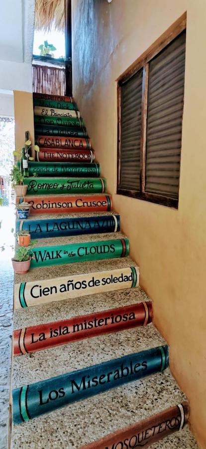 Hotel Casa Del Mar Mazunte Santa María Tonameca Eksteriør billede