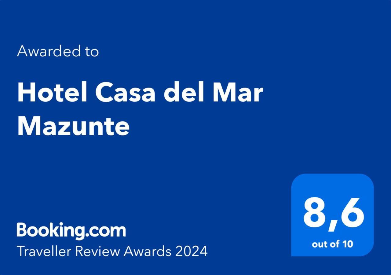 Hotel Casa Del Mar Mazunte Santa María Tonameca Eksteriør billede