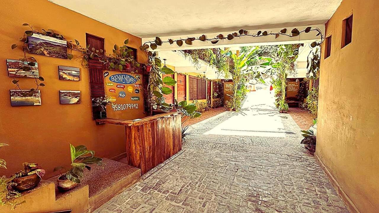 Hotel Casa Del Mar Mazunte Santa María Tonameca Eksteriør billede