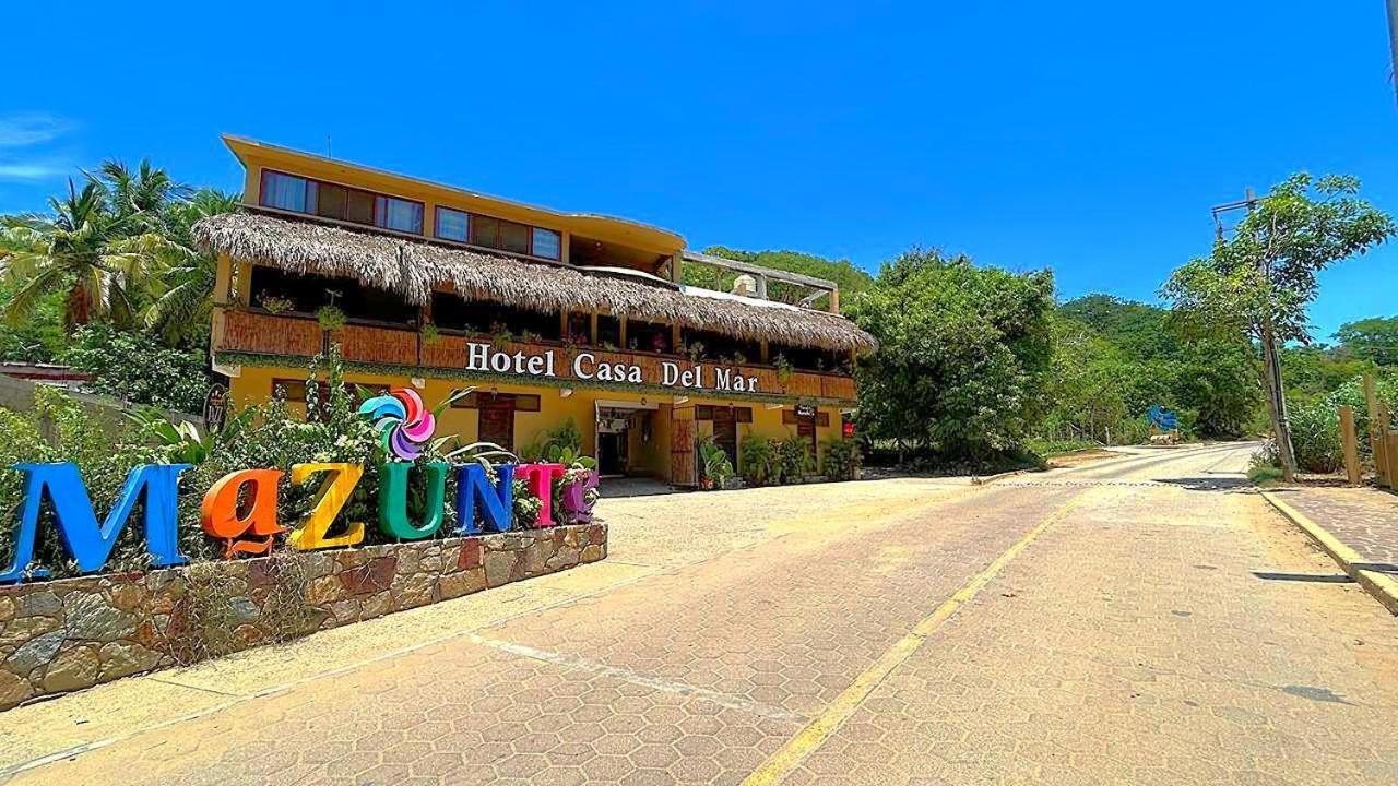 Hotel Casa Del Mar Mazunte Santa María Tonameca Eksteriør billede