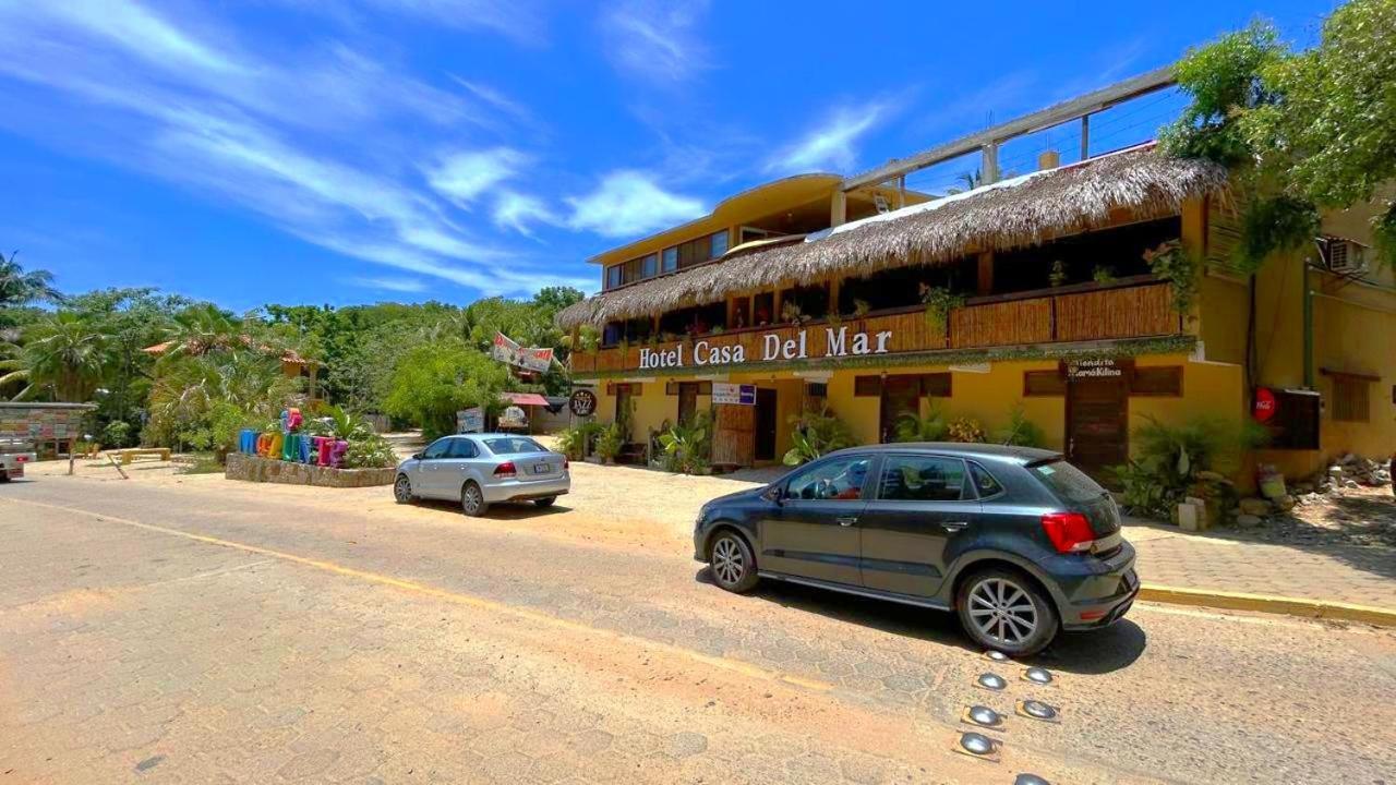 Hotel Casa Del Mar Mazunte Santa María Tonameca Eksteriør billede