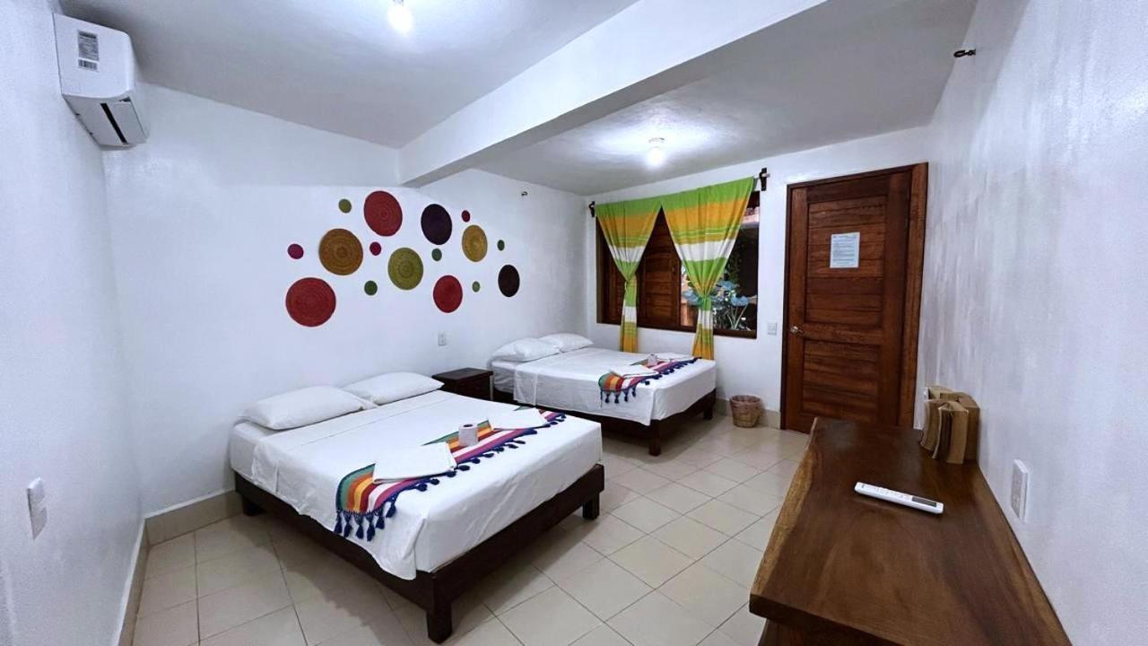 Hotel Casa Del Mar Mazunte Santa María Tonameca Eksteriør billede