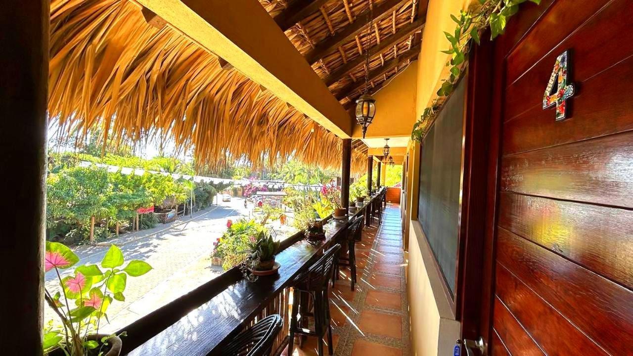 Hotel Casa Del Mar Mazunte Santa María Tonameca Eksteriør billede
