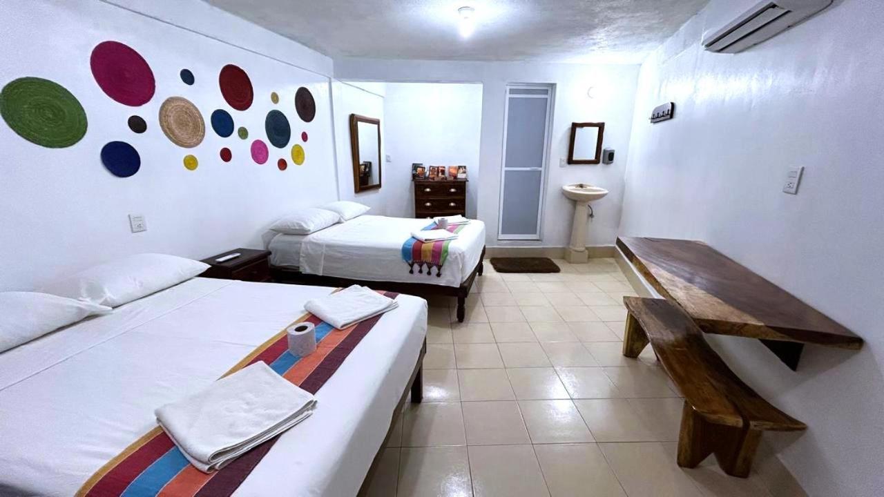 Hotel Casa Del Mar Mazunte Santa María Tonameca Eksteriør billede