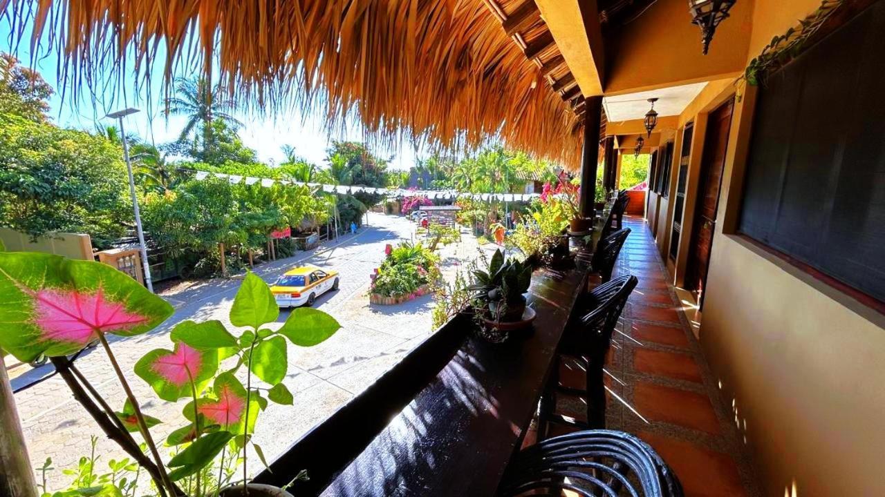 Hotel Casa Del Mar Mazunte Santa María Tonameca Eksteriør billede