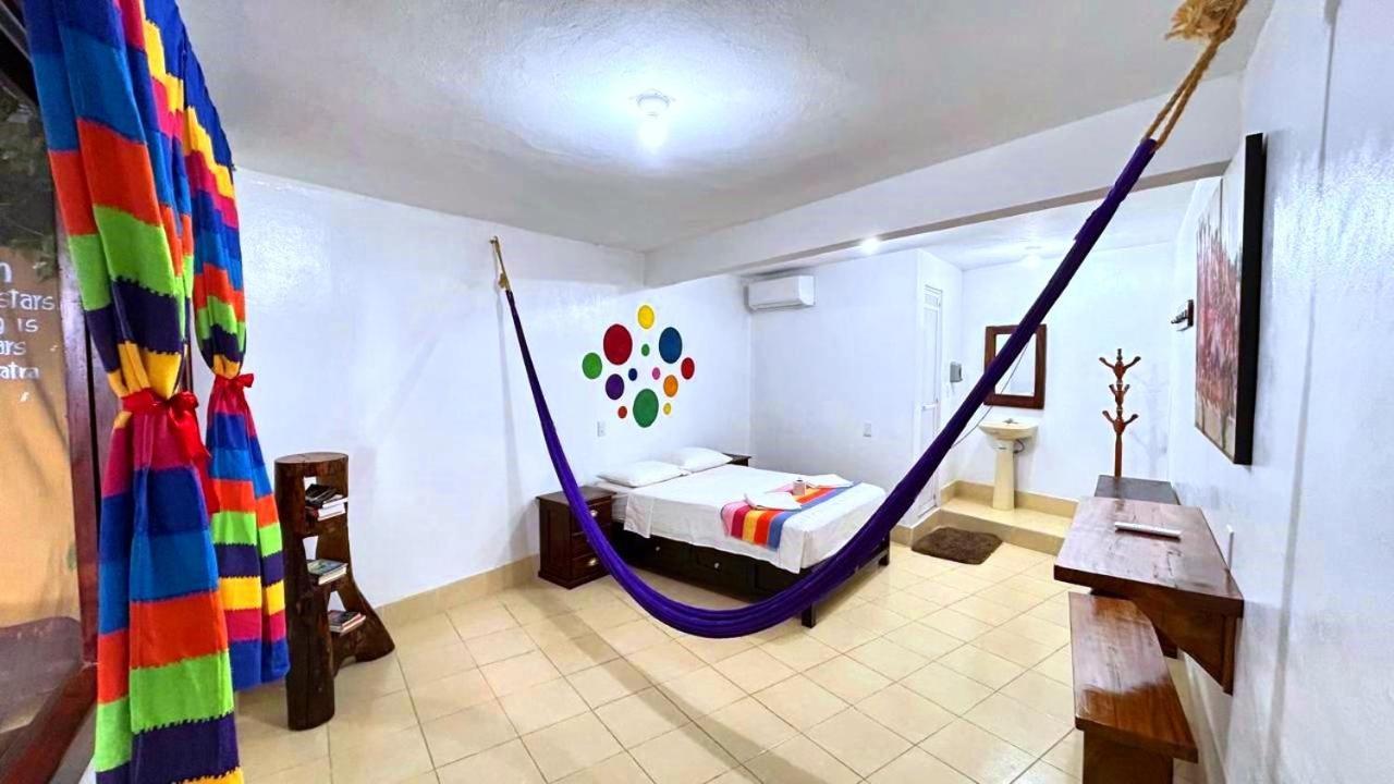 Hotel Casa Del Mar Mazunte Santa María Tonameca Eksteriør billede