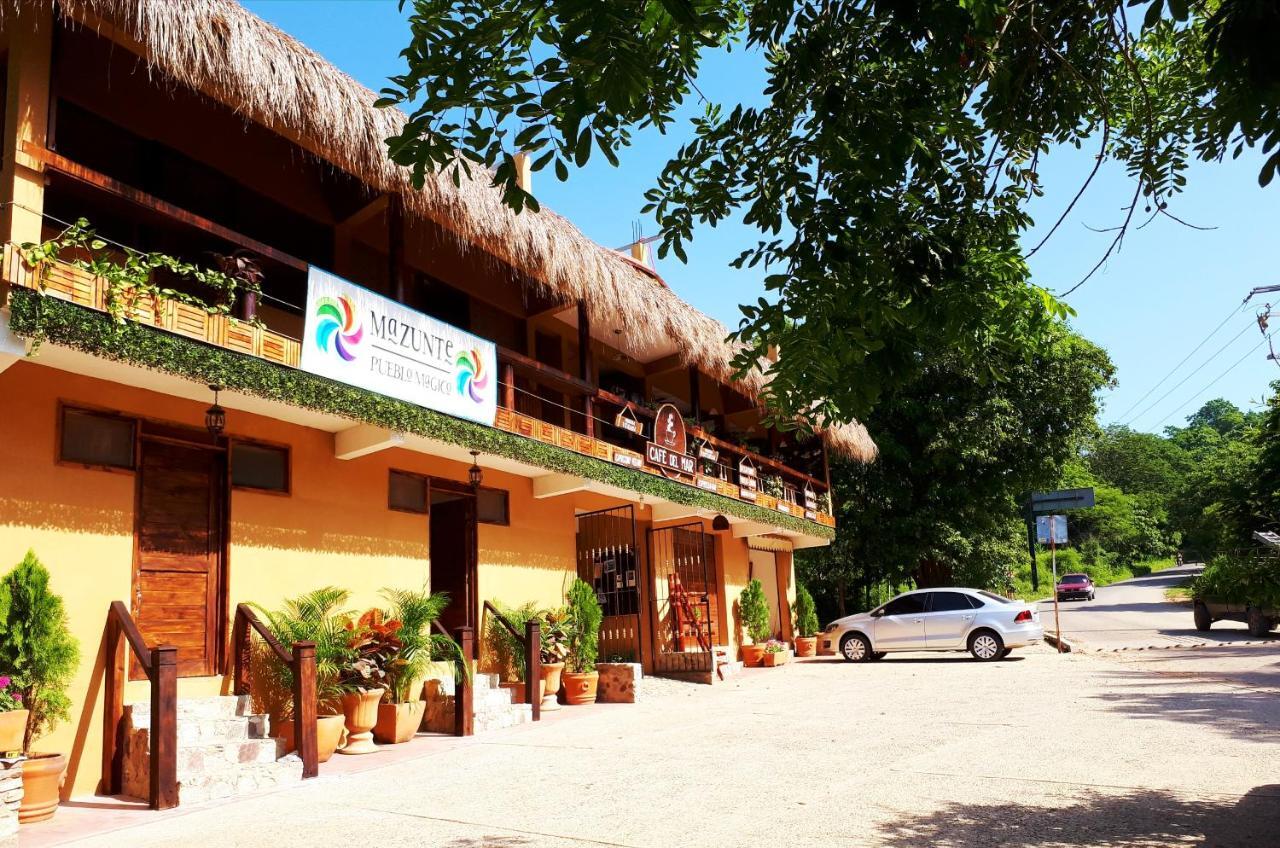 Hotel Casa Del Mar Mazunte Santa María Tonameca Eksteriør billede