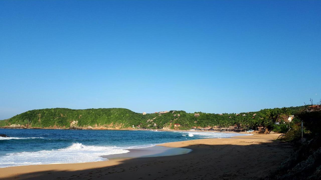 Hotel Casa Del Mar Mazunte Santa María Tonameca Eksteriør billede
