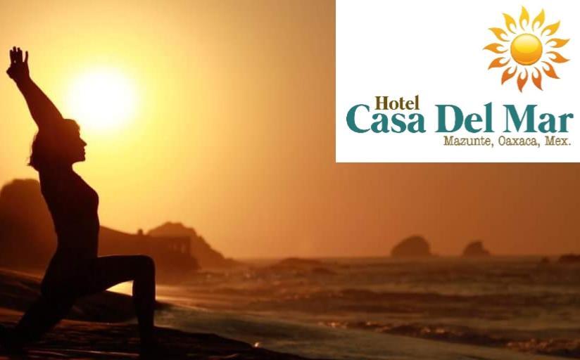 Hotel Casa Del Mar Mazunte Santa María Tonameca Eksteriør billede