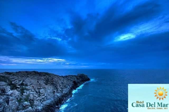Hotel Casa Del Mar Mazunte Santa María Tonameca Eksteriør billede
