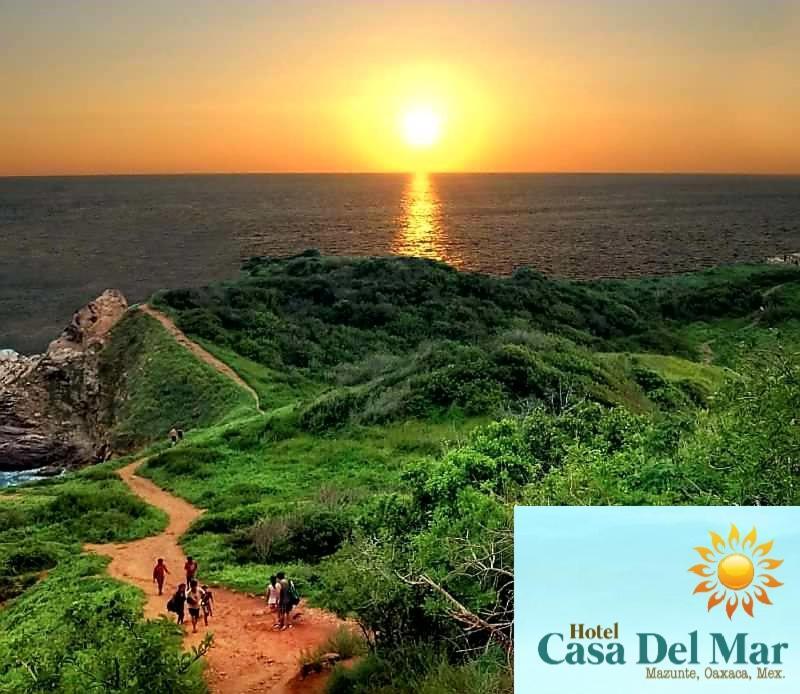 Hotel Casa Del Mar Mazunte Santa María Tonameca Eksteriør billede