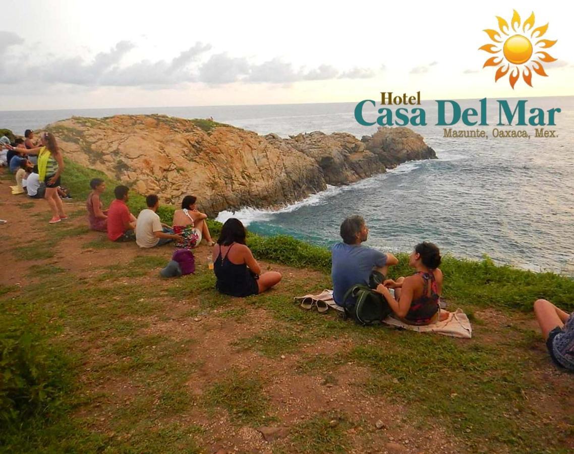 Hotel Casa Del Mar Mazunte Santa María Tonameca Eksteriør billede