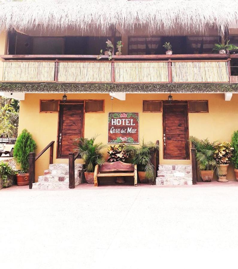 Hotel Casa Del Mar Mazunte Santa María Tonameca Eksteriør billede