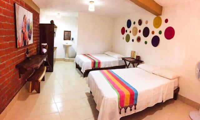 Hotel Casa Del Mar Mazunte Santa María Tonameca Eksteriør billede