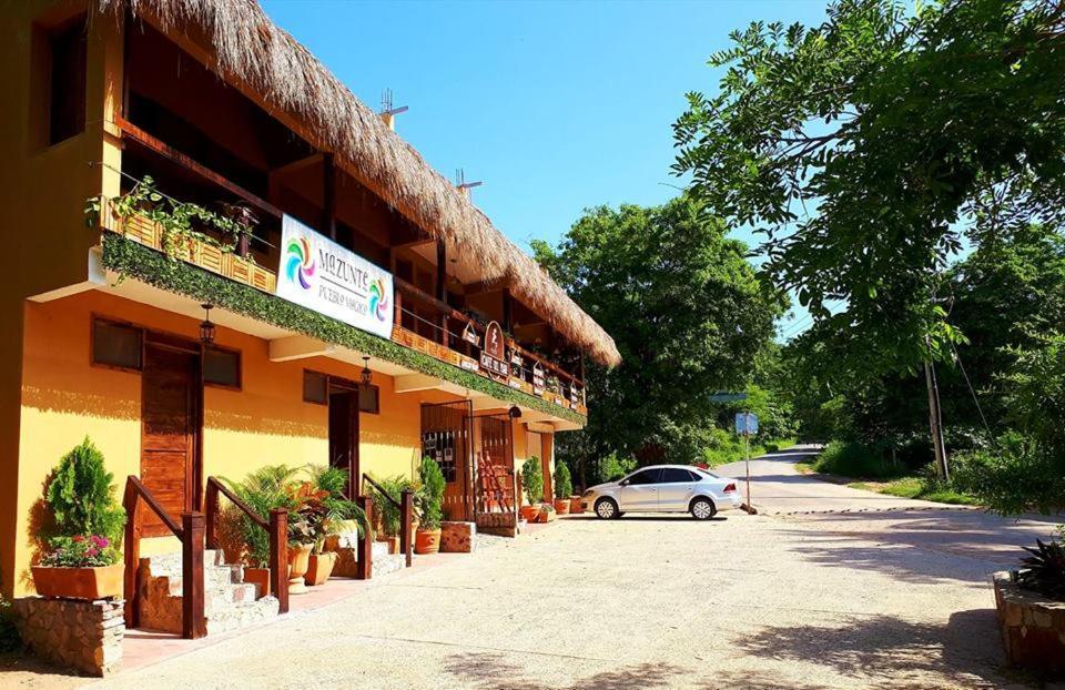 Hotel Casa Del Mar Mazunte Santa María Tonameca Eksteriør billede