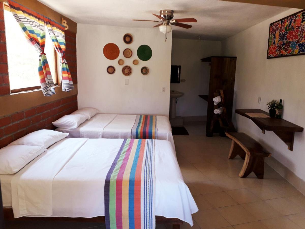 Hotel Casa Del Mar Mazunte Santa María Tonameca Eksteriør billede