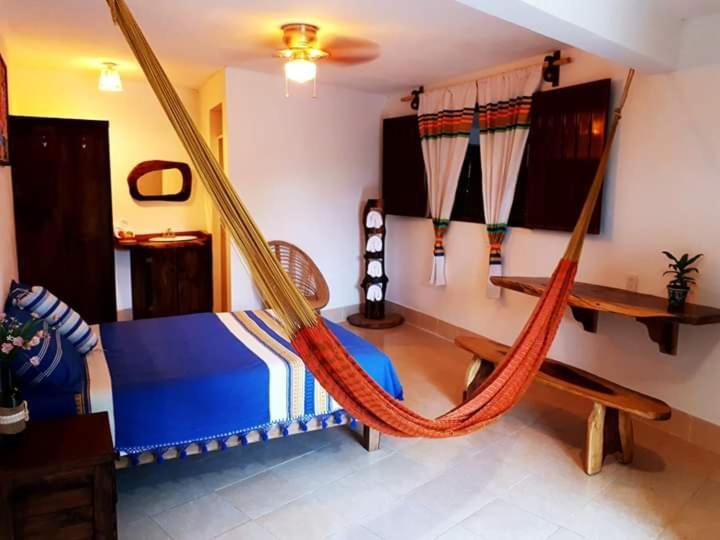 Hotel Casa Del Mar Mazunte Santa María Tonameca Eksteriør billede